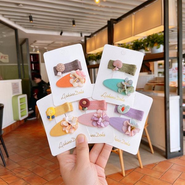 hair accessories 2pcs/set cartoon flower bb clip children resin hairpin girl princess kids headwear, Slivery;white
hair accessories 2pcs/set cartoon flower bb clip children resin hairpin girl princess kids headwear, Slivery;white