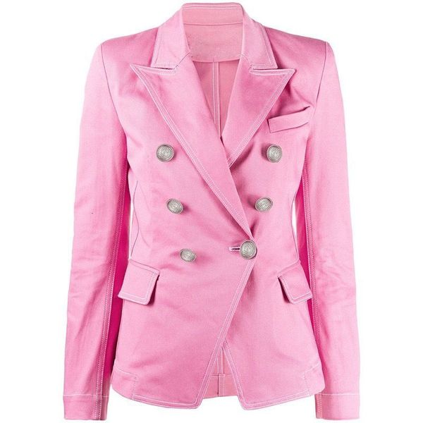 pants women's pink denim suit slim double-breasted button long sleeve coat female notched collar ladies blazer jacket, Black;white
pants women's pink denim suit slim double-breasted button long sleeve coat female notched collar ladies blazer jacket, Black;white