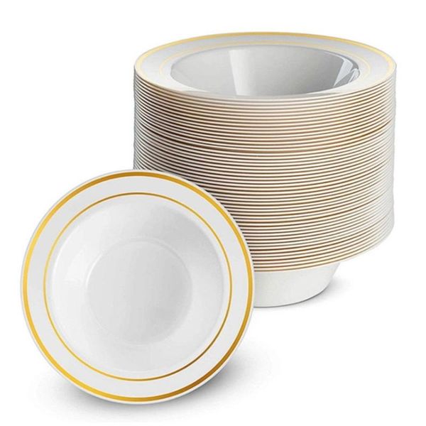 bowls 20pcs disposable salad soup bowl heavy duty anti leak spill dinnerware container outdoor picnic party camping
bowls 20pcs disposable salad soup bowl heavy duty anti leak spill dinnerware container outdoor picnic party camping