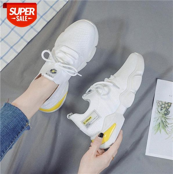 women's sports shoes flying woven running casual korean style breathable mesh small white #lp0k
women's sports shoes flying woven running casual korean style breathable mesh small white #lp0k