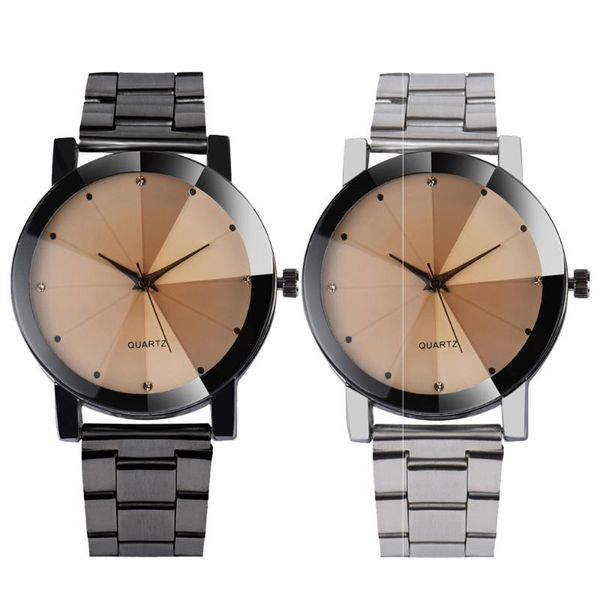 wristwatches montre homme fashion women crystal stainless steel analog quartz wrist watch bracelet zegarek meski heren horloge w, Slivery;brown
wristwatches montre homme fashion women crystal stainless steel analog quartz wrist watch bracelet zegarek meski heren horloge w, Slivery;brown