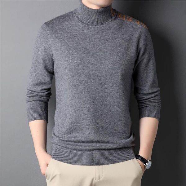 men's sweaters 2021 autumn winter warm turtleneck sweater fashion casual regular fit comfortable knitted male brand clothes, White;black
men's sweaters 2021 autumn winter warm turtleneck sweater fashion casual regular fit comfortable knitted male brand clothes, White;black