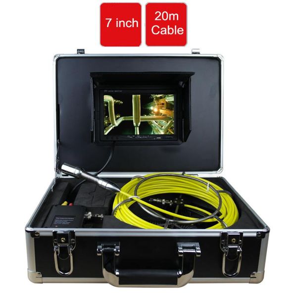 7" lcd monitor 20m fiberglass push rod cable waterproof drain pipe inspection camera system used for pipeline ip cameras
7" lcd monitor 20m fiberglass push rod cable waterproof drain pipe inspection camera system used for pipeline ip cameras