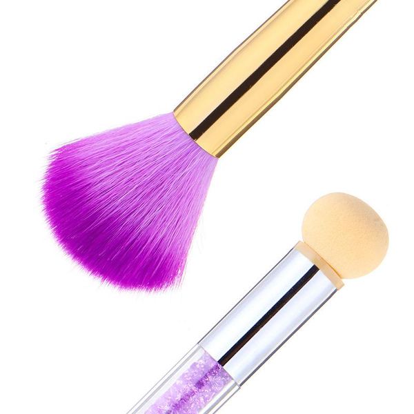 makeup brushes 2 in 1 professional single sponge smudge brush double-head dust high elastic easy color
makeup brushes 2 in 1 professional single sponge smudge brush double-head dust high elastic easy color