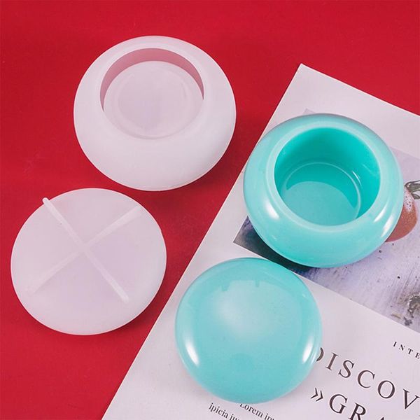 silicone mold crystal jewelry container storage box crafts mirror round making tools gift epoxy resin mould craft
silicone mold crystal jewelry container storage box crafts mirror round making tools gift epoxy resin mould craft