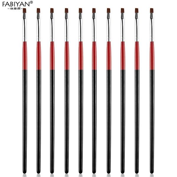 nail art brush painting drawing carving pen uv gel manicure salon builde diy design tool 5/10pcs brushes, Yellow
nail art brush painting drawing carving pen uv gel manicure salon builde diy design tool 5/10pcs brushes, Yellow