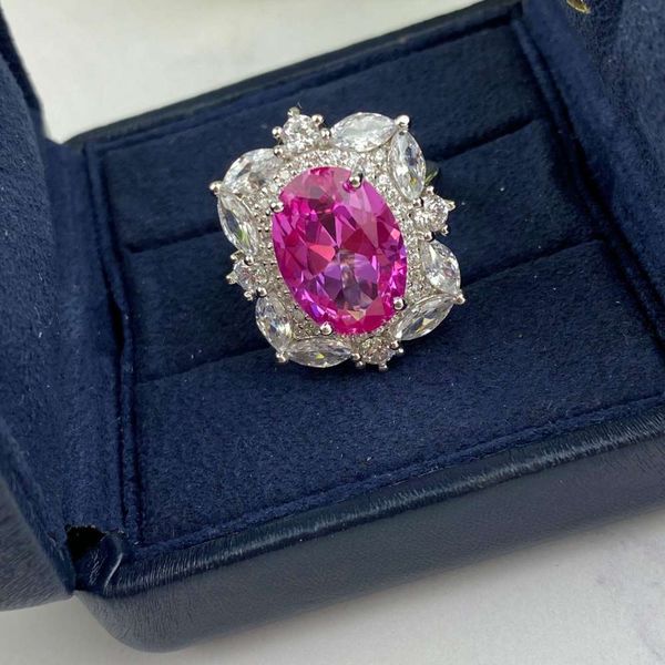 sier s925 pure corundum ring personality jewelry, Silver 
sier s925 pure corundum ring personality jewelry, Silver