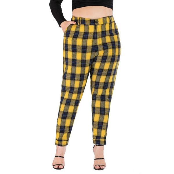 women's pants & capris women pencil straight slim fit trousers casual plus size plaid printed feet pants#3, Black;white
women's pants & capris women pencil straight slim fit trousers casual plus size plaid printed feet pants#3, Black;white