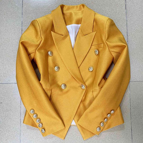 women's suits & blazers est fashion designer jacket classic lion buttons double breasted slim fit pique blazer n3po, White;black
women's suits & blazers est fashion designer jacket classic lion buttons double breasted slim fit pique blazer n3po, White;black