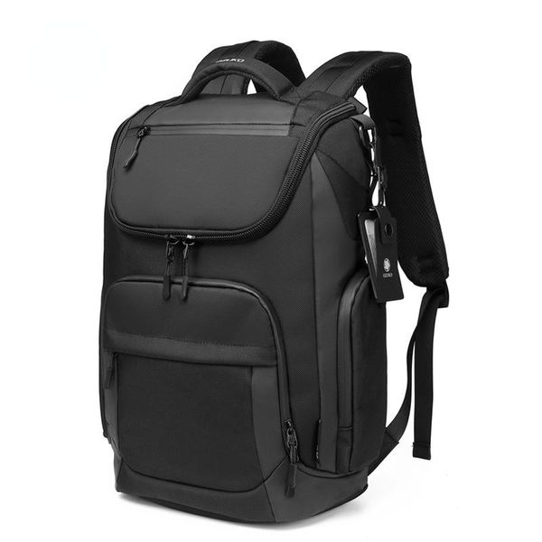 backpack men multifunctio large capacity waterproof backpacks 15.6" laptravel business male bag usb fashion mochila
backpack men multifunctio large capacity waterproof backpacks 15.6" laptravel business male bag usb fashion mochila