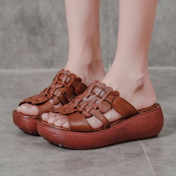 slippers rimocy vintage wedges women thick bottom platform beach slides woman 2021 comfortable open toe summer ladies shoes, Black
slippers rimocy vintage wedges women thick bottom platform beach slides woman 2021 comfortable open toe summer ladies shoes, Black