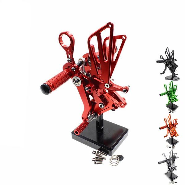 motorcycle rearsets for s1000rr 2009 2010 2011 2012 2013 2014 adjustable footrest shift lever brake pedal foot pegs rear set pedals
motorcycle rearsets for s1000rr 2009 2010 2011 2012 2013 2014 adjustable footrest shift lever brake pedal foot pegs rear set pedals