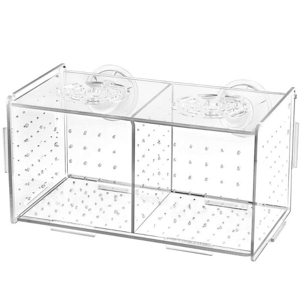 balacoo transparent fish tank breeding isolation box aquarium incubator hatching boxes multifunctional acrylic holder aquariums
balacoo transparent fish tank breeding isolation box aquarium incubator hatching boxes multifunctional acrylic holder aquariums