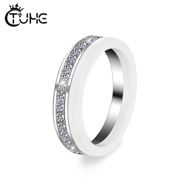 wedding rings 2pcs/set one half row rhinestone stainless steel women ring random match other elegant style white ceramic jewelry, Slivery;golden
wedding rings 2pcs/set one half row rhinestone stainless steel women ring random match other elegant style white ceramic jewelry, Slivery;golden