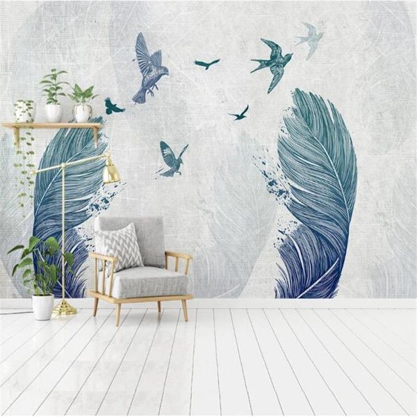 wallpapers milofi nordic minimalist watercolor feather bird tv background wall bedroom wallpaper mural
wallpapers milofi nordic minimalist watercolor feather bird tv background wall bedroom wallpaper mural