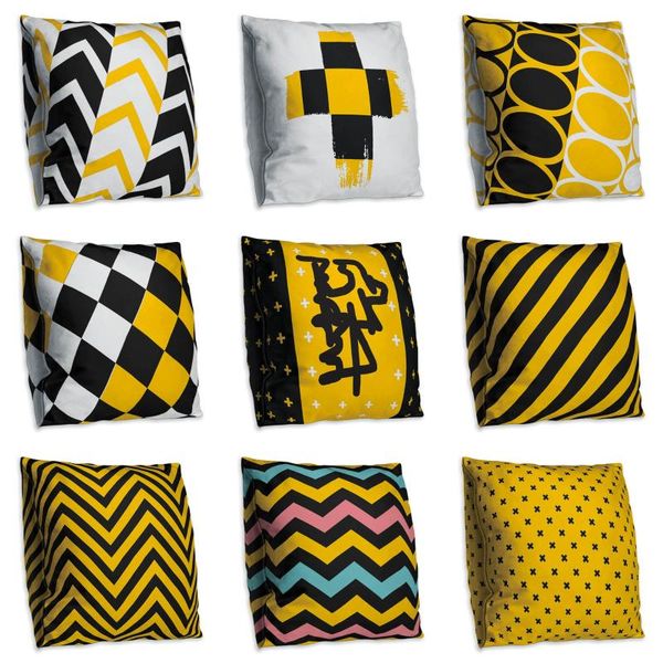 yellow double side print cushion cover polyester decorative for sofa seat soft throw pillow case 45x45cm home decor cushion/decorative
yellow double side print cushion cover polyester decorative for sofa seat soft throw pillow case 45x45cm home decor cushion/decorative