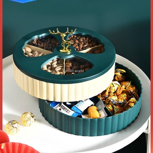 storage bottles & jars nut box tray creative candy multi-layer compartment with lid snack containers
storage bottles & jars nut box tray creative candy multi-layer compartment with lid snack containers