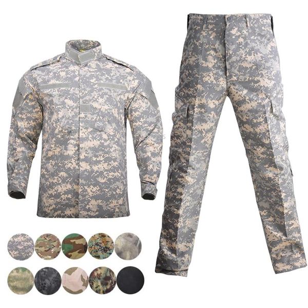 portable game players men military uniform tactical multicam camo acu field camouflage shirt + pants security jacket hunting clothes
portable game players men military uniform tactical multicam camo acu field camouflage shirt + pants security jacket hunting clothes