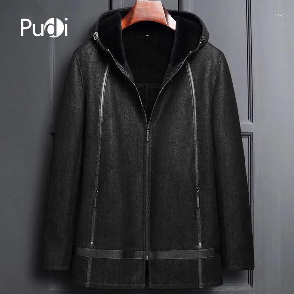 men's jackets men's mt8105 2022 men fashion real sheep leather with wool fur lining collar fall winter casual outwear1, Black;brown
men's jackets men's mt8105 2022 men fashion real sheep leather with wool fur lining collar fall winter casual outwear1, Black;brown