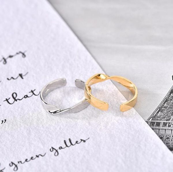wedding rings fashion simple design geometric for women men charm bending distortion adjustable couple engagement weddings jewelry, Slivery;golden
wedding rings fashion simple design geometric for women men charm bending distortion adjustable couple engagement weddings jewelry, Slivery;golden