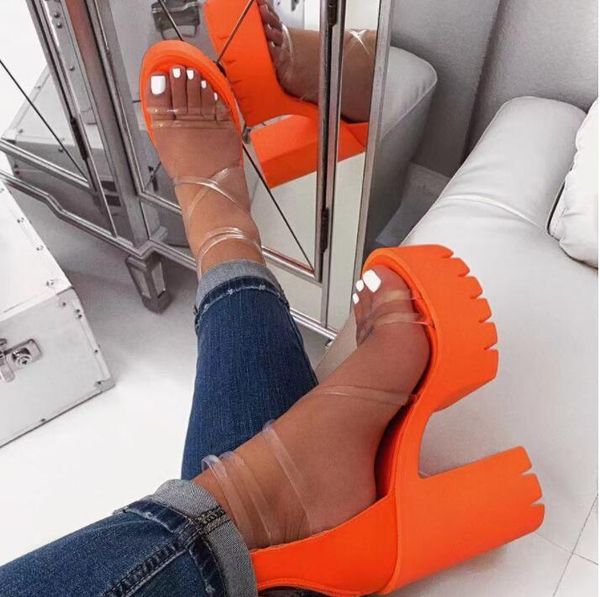 dress shoes women high heels square heel pumps party ladies peep toe transparent sandals platform woman, Black
dress shoes women high heels square heel pumps party ladies peep toe transparent sandals platform woman, Black