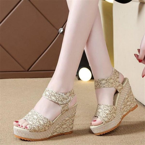 dress shoes designer women's sandals 2021 summer slope high heel fish mouth open toe platform fashion sandalias, Black
dress shoes designer women's sandals 2021 summer slope high heel fish mouth open toe platform fashion sandalias, Black