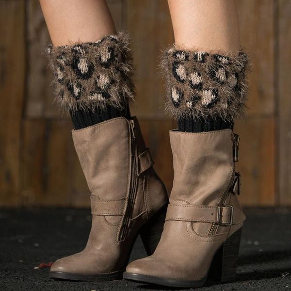 socks & hosiery plus extra size knitted wool-like boot cover imitation fur warm leg warmer wool leggings short turn-over leopard print, Black;white
socks & hosiery plus extra size knitted wool-like boot cover imitation fur warm leg warmer wool leggings short turn-over leopard print, Black;white