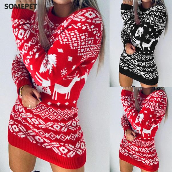 christmas sweater women deer warm knitted long sleeve jumper winter autumn pullovers plus size women's sweaters, White;black
christmas sweater women deer warm knitted long sleeve jumper winter autumn pullovers plus size women's sweaters, White;black