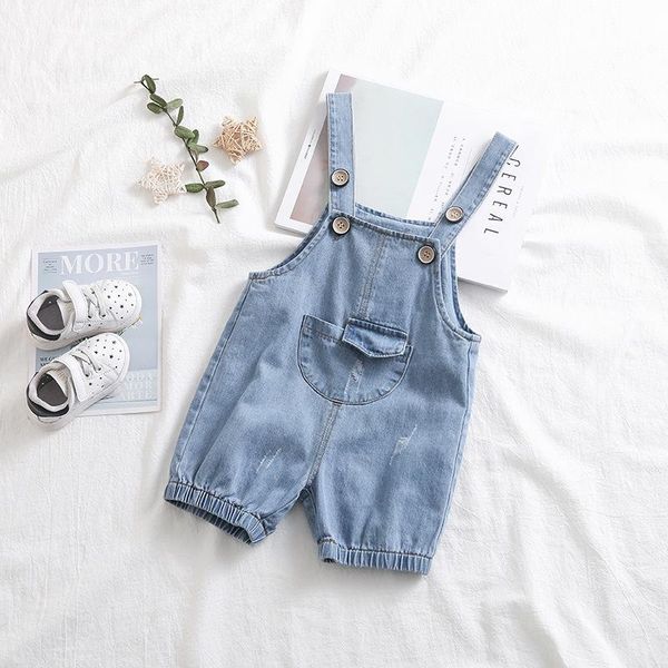 summer children's overalls cute kids girls boys denim suspender shorts 2021 baby short pants clothing jumpsuits, Blue
summer children's overalls cute kids girls boys denim suspender shorts 2021 baby short pants clothing jumpsuits, Blue