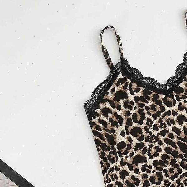 leopard print lace pajamas women sleepwear pure shorts set lingerie silk underwear nightdress satin pizama damska sexy, Black;red
leopard print lace pajamas women sleepwear pure shorts set lingerie silk underwear nightdress satin pizama damska sexy, Black;red