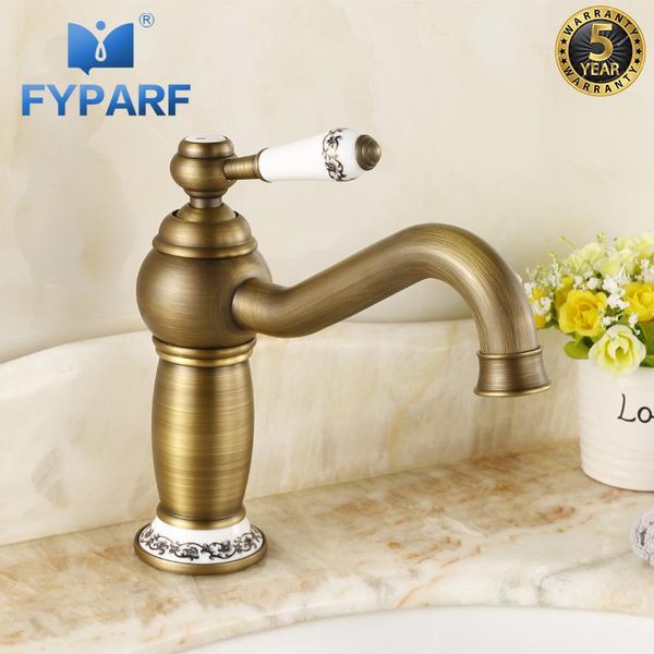bathroom sink faucets fyparf basin faucet for water mixer tap deck mount single handle bath antique brass
bathroom sink faucets fyparf basin faucet for water mixer tap deck mount single handle bath antique brass