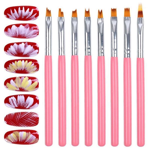 acrylic manicuring brush for nail art painting brushes dotting design kit gel varnishes tools 2021 arrival1, Yellow
acrylic manicuring brush for nail art painting brushes dotting design kit gel varnishes tools 2021 arrival1, Yellow