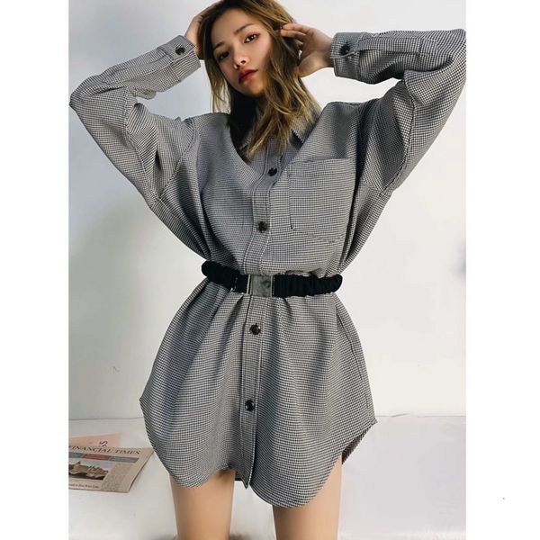 women's blouses & shirts casual plaid oversize women spring turn down collar loose pocket boyfriends long sleeve versatile bi, White
women's blouses & shirts casual plaid oversize women spring turn down collar loose pocket boyfriends long sleeve versatile bi, White