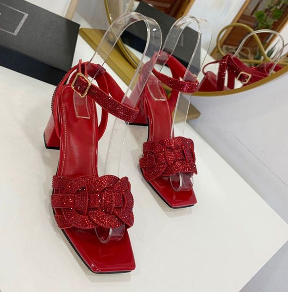 2021 summer new square toe chunky heel high heel open toe light diamond sandals fashion buckle womens shoes fashionable mmm, Black
2021 summer new square toe chunky heel high heel open toe light diamond sandals fashion buckle womens shoes fashionable mmm, Black