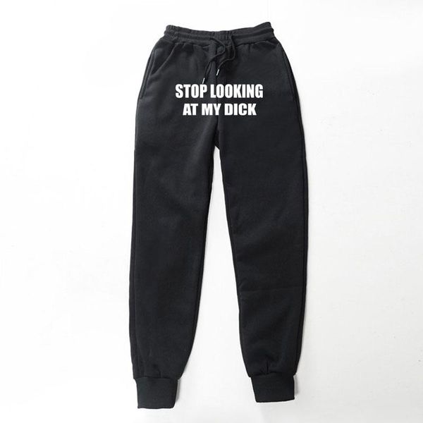 fashion fleece trousers slooking at my dick letter printed men women jogging pants hip hop streetwear comfortable sweatpants men's, Black
fashion fleece trousers slooking at my dick letter printed men women jogging pants hip hop streetwear comfortable sweatpants men's, Black