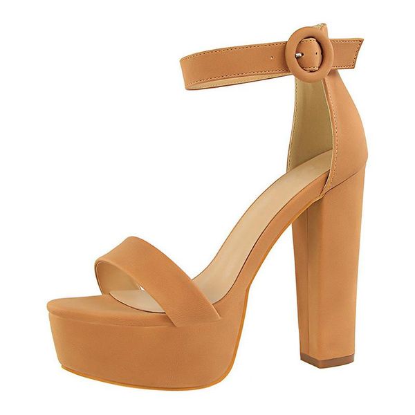 european fashion women platform sandals suede thick heeled pumps buckle ladies high heels sandal ds-c0206, Black
european fashion women platform sandals suede thick heeled pumps buckle ladies high heels sandal ds-c0206, Black