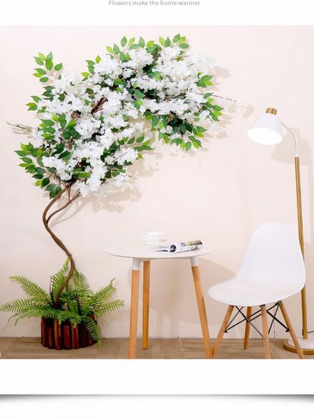 5pc/lot cherry blossoms tree artificial flowers 3 fork sakura branch silk diy home wedding background wall decoration decorative & wreaths
5pc/lot cherry blossoms tree artificial flowers 3 fork sakura branch silk diy home wedding background wall decoration decorative & wreaths