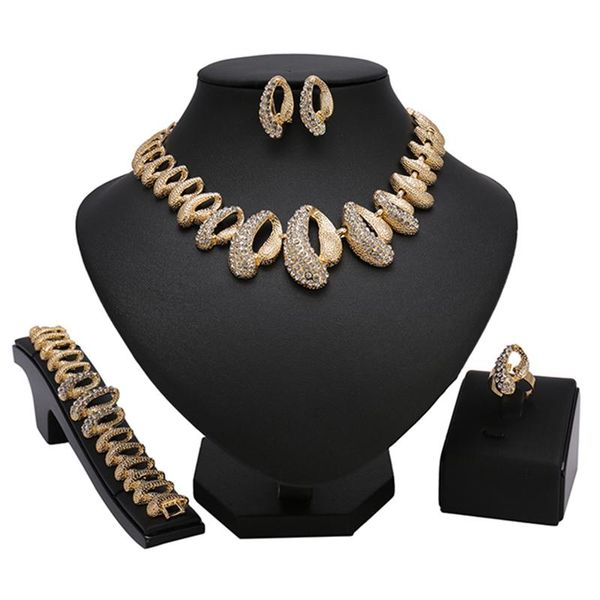 earrings & necklace right fashion design women costume jewelry set bridal nigerian wedding noble gold wholesale, Silver
earrings & necklace right fashion design women costume jewelry set bridal nigerian wedding noble gold wholesale, Silver