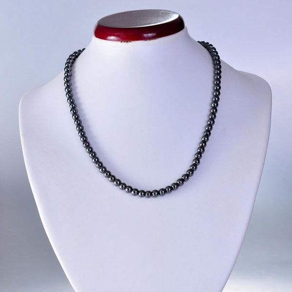 chokers handmade hematite bead necklace for women men keep health elastic rope black round choker magnetic jewelry female gifts, Golden;silver
chokers handmade hematite bead necklace for women men keep health elastic rope black round choker magnetic jewelry female gifts, Golden;silver
