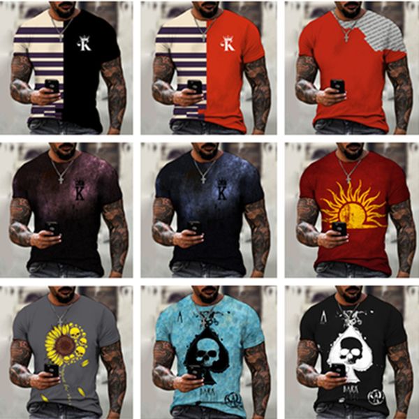 men's trend t shirts 3d o neck summer fashion men anime harajuku boys clothing plus size streetwear, White;black
men's trend t shirts 3d o neck summer fashion men anime harajuku boys clothing plus size streetwear, White;black