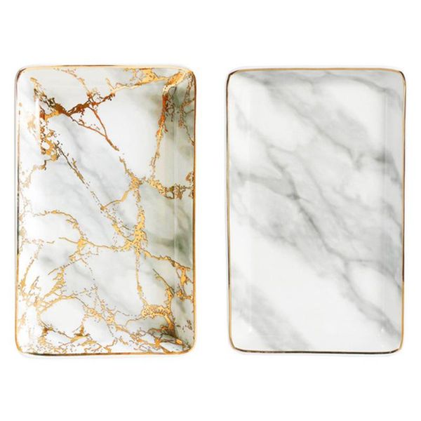 jewelry pouches, bags 2pcs ceramic storage tray nordic style rectangular marble pattern practical decoration display tray, gold & gray, Pink;blue
jewelry pouches, bags 2pcs ceramic storage tray nordic style rectangular marble pattern practical decoration display tray, gold & gray, Pink;blue