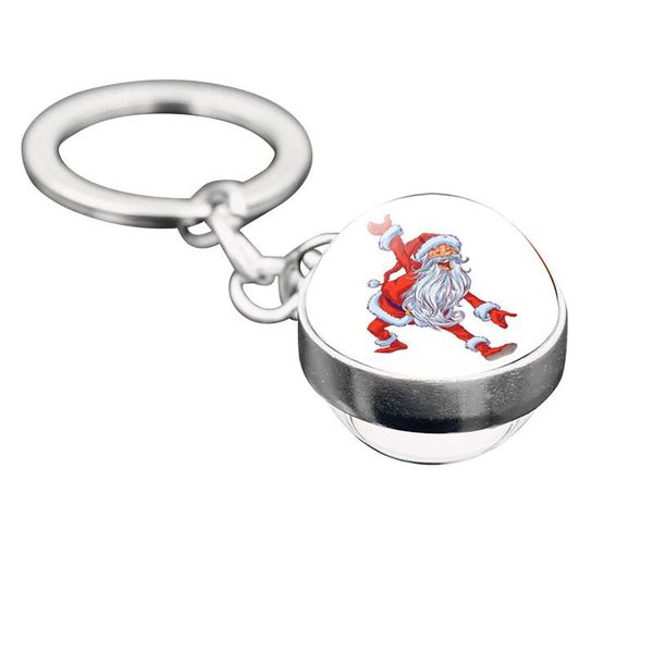 christmas metal keychain pendant time gemstone glass ball personality creative gift child toy party favor
christmas metal keychain pendant time gemstone glass ball personality creative gift child toy party favor