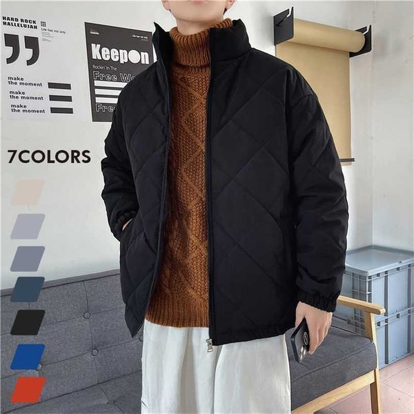 streetwear winter all-match heavy jackets loose hip hop solid thicken puffer warm padded parkas 211221, Black
streetwear winter all-match heavy jackets loose hip hop solid thicken puffer warm padded parkas 211221, Black