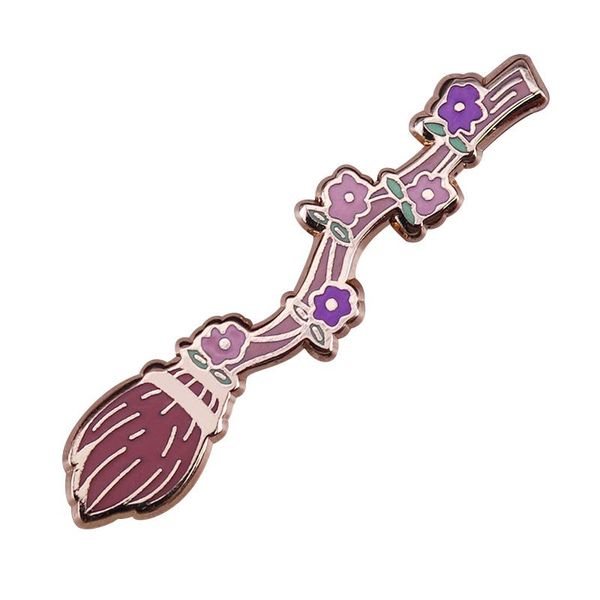 pins, brooches pink flowers magic broomstick witch magical brooch pins enamel metal badges lapel pin fashion jewelry accessories, Gray
pins, brooches pink flowers magic broomstick witch magical brooch pins enamel metal badges lapel pin fashion jewelry accessories, Gray