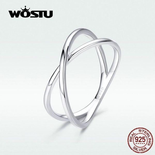 wedding rings wostu 100% real 925 stelring silver double layer cross finger classic 2021 for women jewelry gift dxr543, Slivery;golden
wedding rings wostu 100% real 925 stelring silver double layer cross finger classic 2021 for women jewelry gift dxr543, Slivery;golden