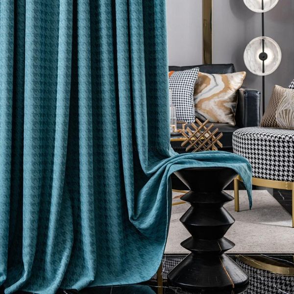 width 110'' modern simple light luxury shading jacquard thousand bird lattice curtain fabric for living room bedroom material & dr
width 110'' modern simple light luxury shading jacquard thousand bird lattice curtain fabric for living room bedroom material & dr