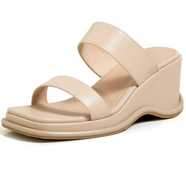 slippers 2021 summer women wedges shoes woman est platform classic sandals casual basic party, Black
slippers 2021 summer women wedges shoes woman est platform classic sandals casual basic party, Black