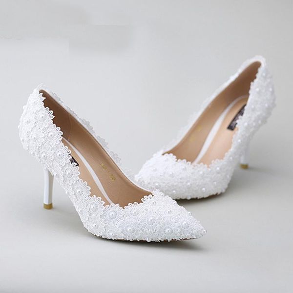 dress shoes lace flower pointed toe satin party beautiful red wedding middle heel pearl bridal formal, Black
dress shoes lace flower pointed toe satin party beautiful red wedding middle heel pearl bridal formal, Black