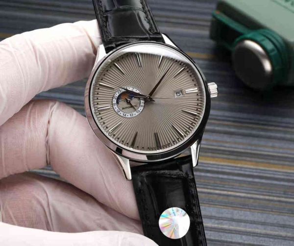 designer luxury ultra-thin automatic mechanical watch men's business casual belt steel, Slivery;brown
designer luxury ultra-thin automatic mechanical watch men's business casual belt steel, Slivery;brown
