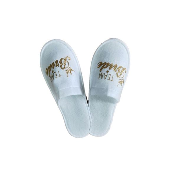 party decoration 1 pair team bride disposable slippers to be hen wedding bridesmaid shower-7
party decoration 1 pair team bride disposable slippers to be hen wedding bridesmaid shower-7